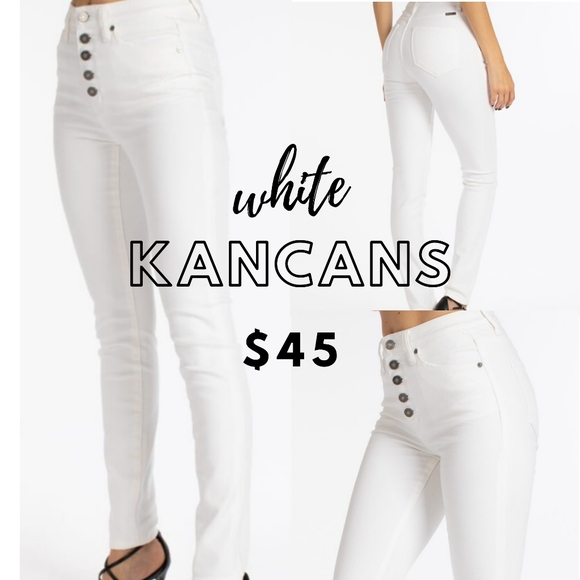 NWT White KanCan jeans - Picture 2 of 5